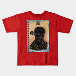 alternate universe Drake | Started From the Bottom | Portrait Lowbrow Pop Surreal Art | Cartoon Star | Mini Masterpieces | Original Oil Painting By Tyler Tilley Kids T-Shirt